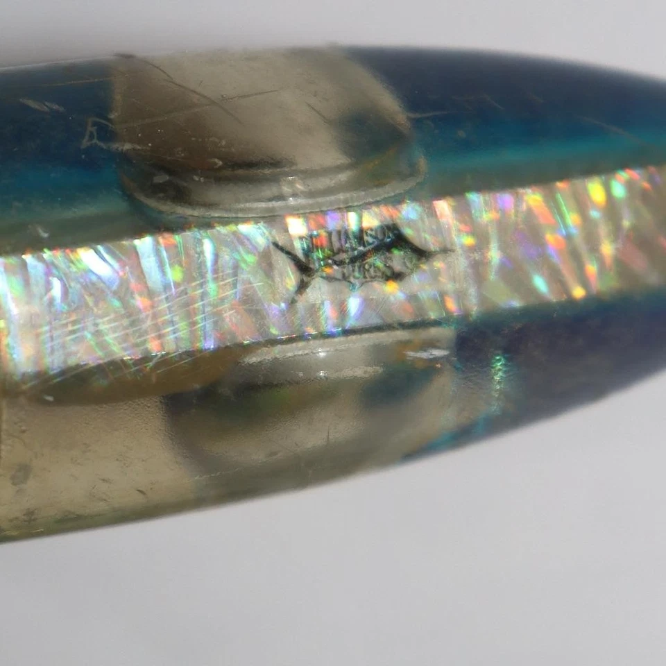 Lote de 3 iscas de pesca para pesca 1ea 12" Williamson Jaslor 1x atum desconhecido Marlin - Imagem 3 de 4