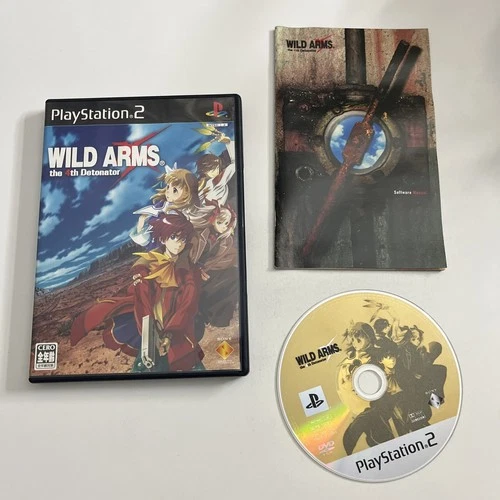 Wild Arms: The 4th Detonator 2005 PS2 Sony PlayStation NTSC-J JAPAN Complete