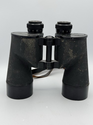 Vintage M16 Stock# 7578343 7x50 US Army Binoculars - Please Read