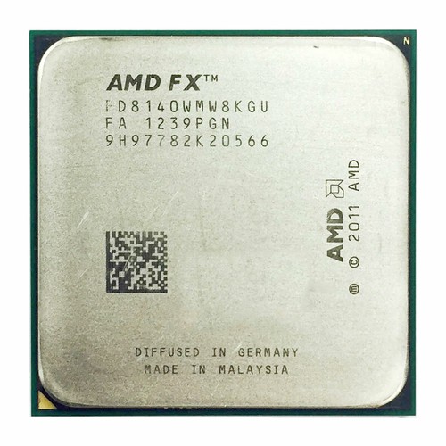 AMD FX-Series FX-8100 FX-8140 FX-8150 FX-8300 8M Socket AM3+ CPU Processor - Picture 1 of 5