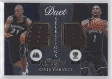 2020-21 Panini Select Duet Selections Memorabilia Kevin Garnett #DS-KGA HOF nf1