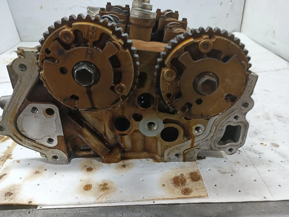 Rebuildable Passenger Right Cylinder Head from 2009 Pontiac G8 3.6L 11426357 - Image 2 of 4