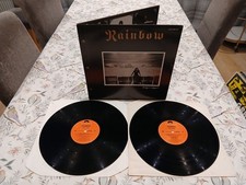 Rainbow. Finyl Vinyl. 1986. EX/VG. Polydor Records