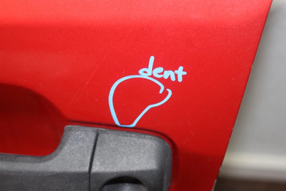 2007 2021 TOYOTA TUNDRA LEFT SIDE FRONT DOOR Foto 4 de 4