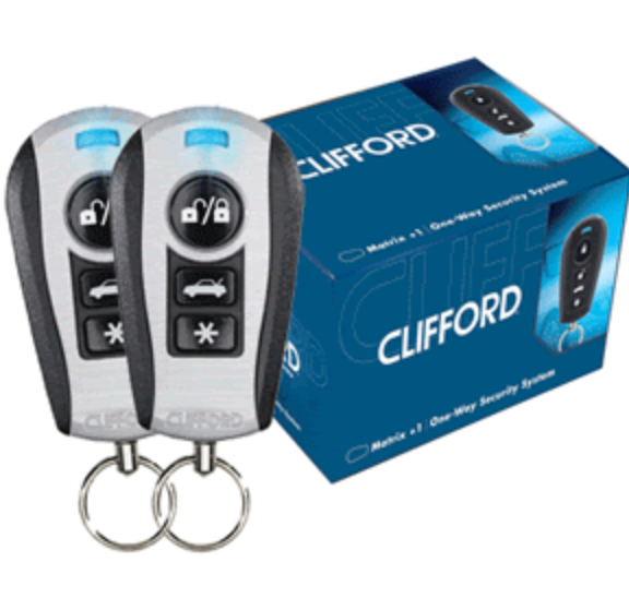 Clifford ARROW 5.1 - 1-Way Car Van Motorhome Camper Alarm Security