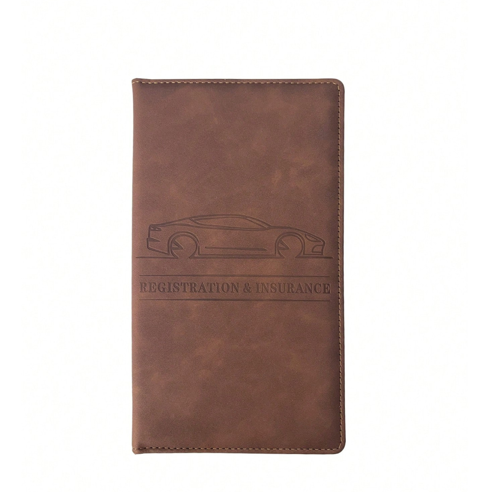 Document Folder Registration & Insurance Holder Wallet Case 