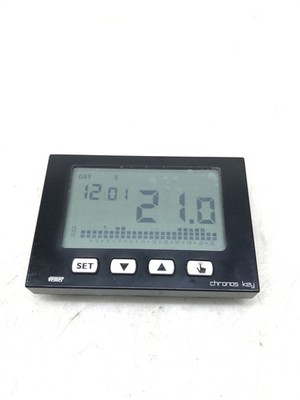VE726600 Chronos Key Digital Heizungsthermostat Raumthermostat mit LCDAnzei...
