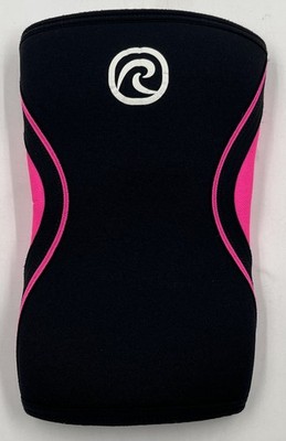 Rehband RX Kniebandage 5mm Schwarz Pink Größe S Sport Crossfit Fitness