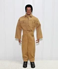 Vintage GI Joe Adventure Team -Black (AA) Adventurer Figure