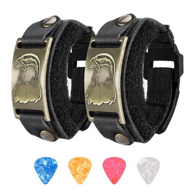 2PCS Guitar String Mute Damper,Guitar String Cover Belt, Adjustable Bass Mute...