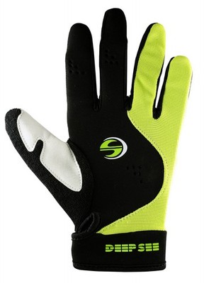Deep See 2mm Sport Scuba Diving Gloves - Yellow - X-Small