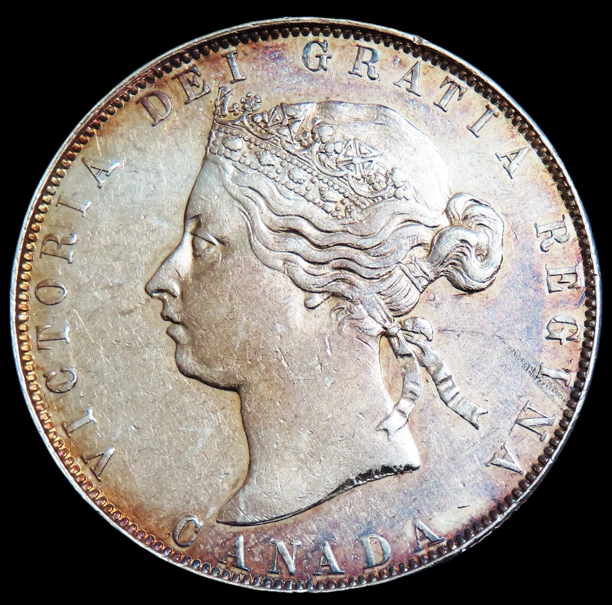 1870 50 Cent Canada for sale | eBay