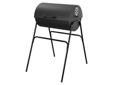 GRILLMEISTER Fass-Holzkohlegrill - B-Ware neuwertig