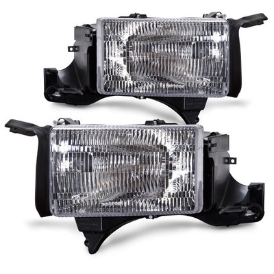 1994-2001 Headlights Set Dodge Ram 1500/ 94-02 2500 And CH2518108 CH2519108