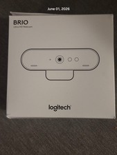 Logitech 4K 960-001105 Web Camera (BRIO) NEW ...