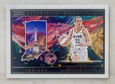 Caitlin Clark Indiana Fever 2025 Panini Chronicled โState Of The Artโ No 83