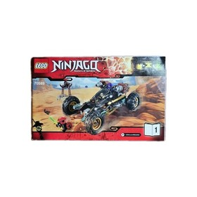 LEGO Ninjago 70589 Rock Roader Instruction Manual Book 1 ONLY