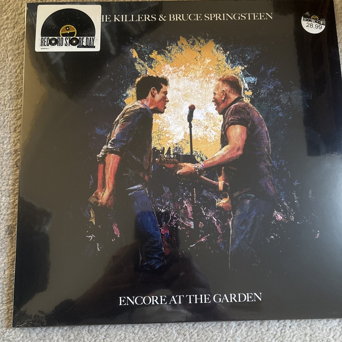 【新品未開封】The Killers Encore at The Garden The Killers and Bruce Springsteen - Encore At The Garden