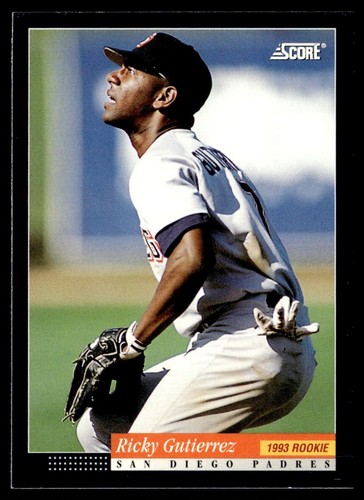 1994 Score Ricky Gutierrez #271 card