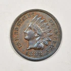 1888 INDIAN HEAD CENT ~ NICE SHARP AU/BU ABOUT UNCIRCULATED! INV#1