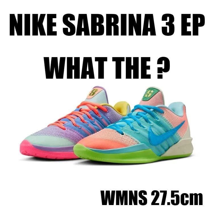 [新品]NIKE SABRINA3 EP “ WHAT THE ” Nike Sabrina 3 What the Family W for sale | eBay