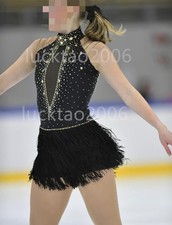 new style Rhythmic Gymnastics Leotards figure Skating Ice Skating Dress 88509