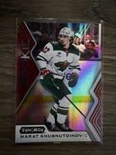 2024-25 Upper Deck Synergy - Rookie Marat Khusnutdinov #110 Red (RC)