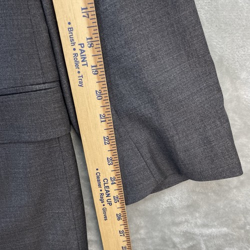 Samuelsohn Performance Sport Coat 46L set jacket suit pants trouser pair 130's - Picture 8 of 21