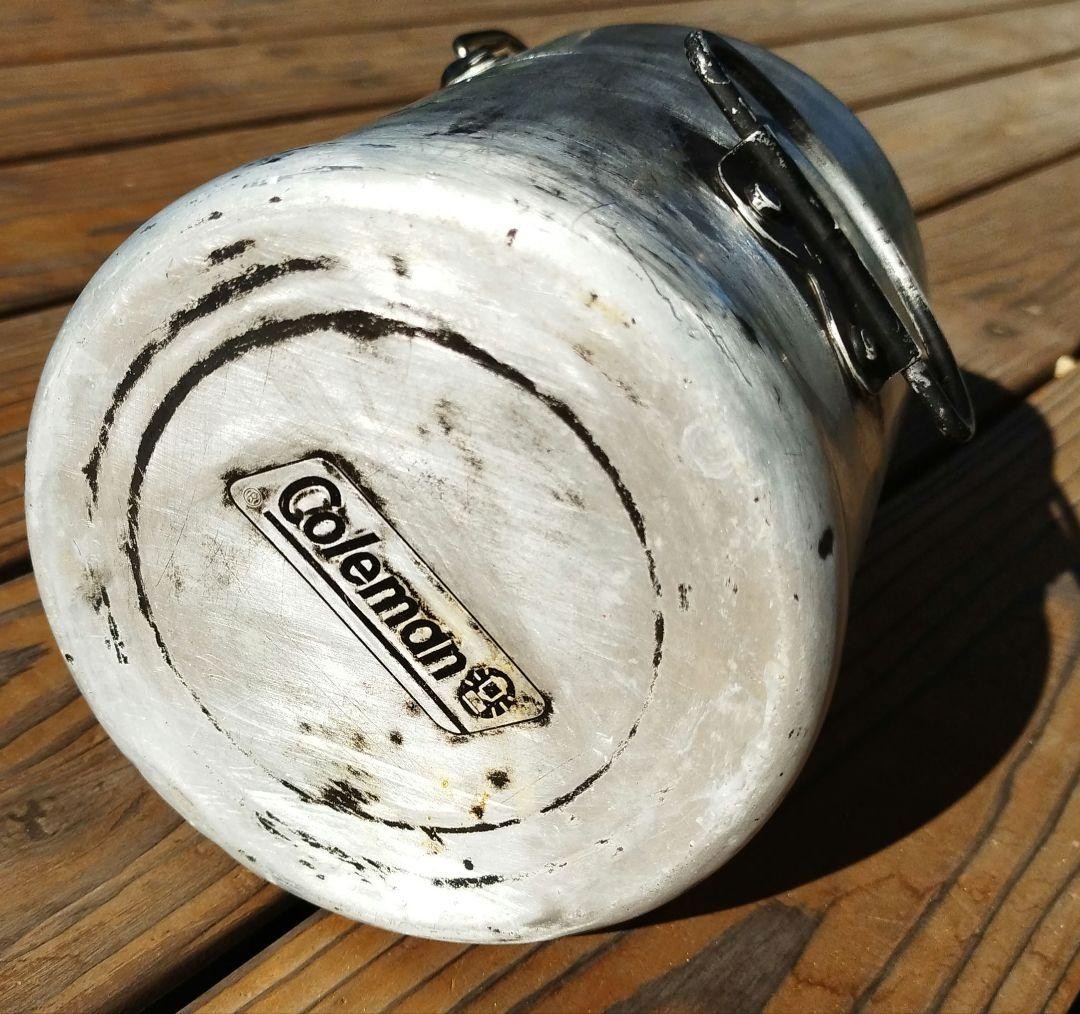 Coleman コールマン パーコレーターアルミ製 Vintage ビンテージ コールマンアルミ製キャンプ用パーコレーター