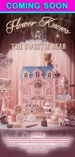 SOON!  Flower Knows THE SWEETIE BEAR All-in Full Set Makeup Gift Box W/ PERFUMES