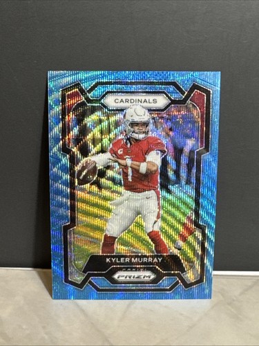 Kyler Murray [Blue Wave] #1 2023 Panini Prizm card