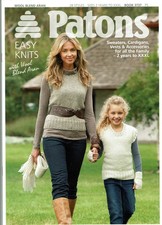 Patons Strickheft 3737 - Easy Aran Knits für die ganze Familie, 2 Jahre bis XXXL