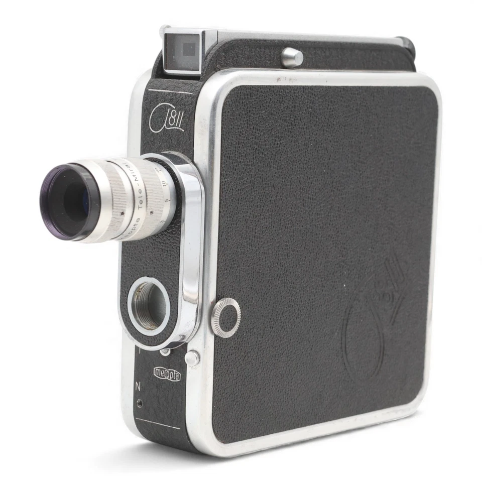 Meopta A8II Schmalfilmkamera 8mm Analogkamera Filmkamera - Bild 2 von 3