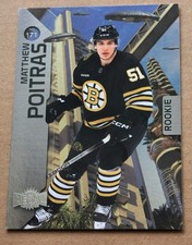 Matthew Poitras 2023-24 Skybox Metal Universe Rookie RC #171 Boston Bruins