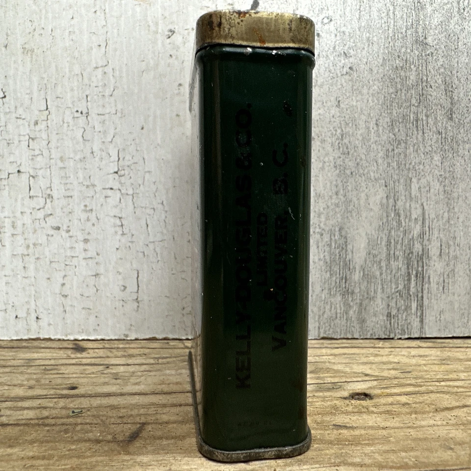 Vintage Nabob Spice Tin -  Cayenne - Kelly Douglas & Co Vancouver BC Advertising - Image 4 of 4