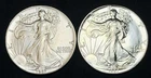 Lot Of 2 1987 American Silver Eagles .999 Fine Coins 2 Oz Total, No Reserve #826