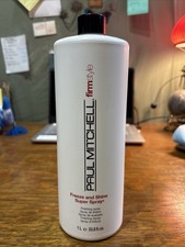 Paul Mitchell Firm Style Freeze and Shine Super Spray 33.8 oz