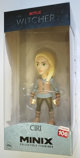 Minix The Witcher Sammelfigurine Ciri TV Statuetta N.106-image