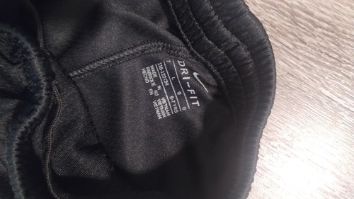 Nike Kids Black Shorts Size 7 + 3 Pack Ankle Socks - Picture 3 of 6