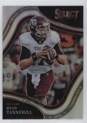 2022 Panini Select Draft Picks Field Level Silver Prizm Ryan Tannehill #156 15ej
