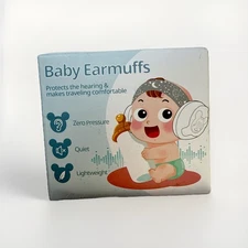 Baby Earmuffs Hearing Protection Adjustable Infant Noise Cancelling Headphones