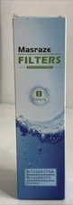 Masraze Replacement Water Filter 1  New EDR1RXD1 W10295370A W10295370