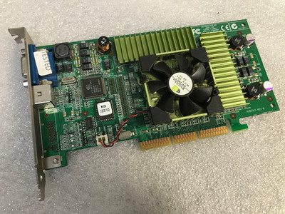NVIDIA GeForce3 Model: P50, 180-P0050-0000-A09  VGA AGP Card