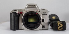 Minolta Dynax 404si 35mm AF SLR Film Camera . Body Only . Fully Functional.