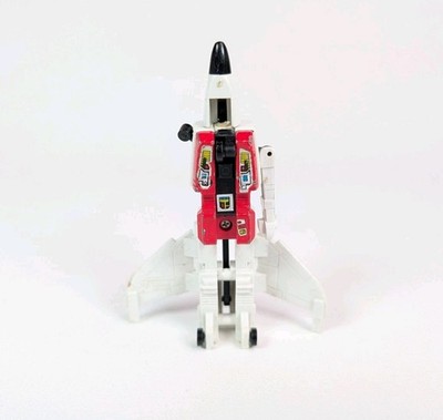 Vintage Hasbro Takara 1985 Transformers G1 Slingshot Figure Aerialbot