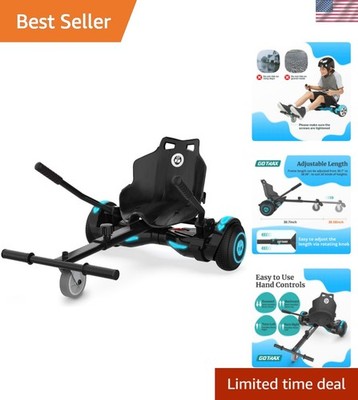 Hoverboard Kart Seat Attachment Accessory for 6.5'' 8'' 8.5'' 10'' Self Balancing...