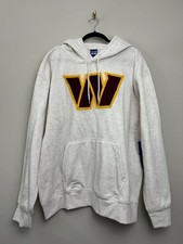 NFL Washington Commanders Ultra Game Hoodie Size 2XL Jacket Team Football