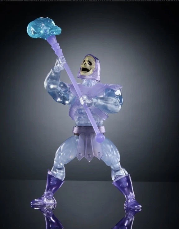 Masters of the Universe Origins Cartoon Wave 24 Invisible Skeletor Foto 3 de 4