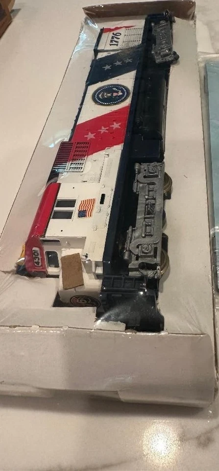 TYCO PRESIDENTIAL LETTERED ALCO 430 SPIRIT OF 76 Locomotive NIB - Image 2 of 4