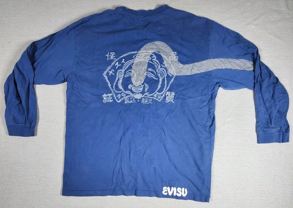 EVISU Solid T-Shirts for Men for sale | eBay